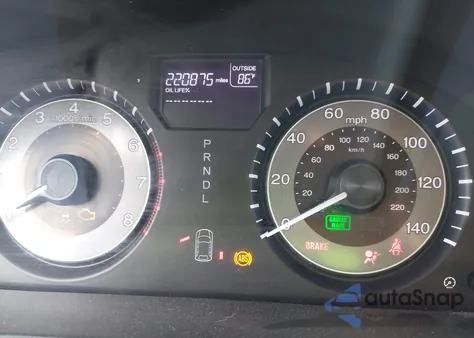 2012 Honda Odyssey Ex-L z USA, uszkodzony, nr VIN 5FNRL5H69CB147525